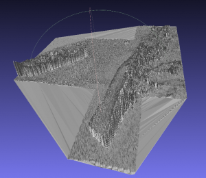 Meshed Point Cloud