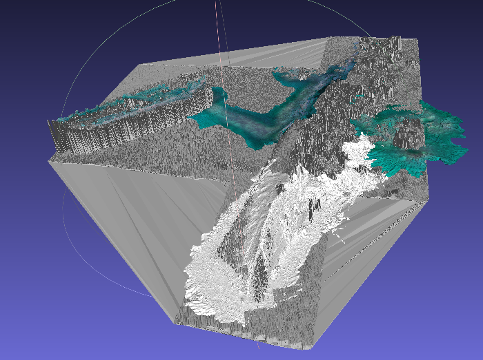 Mixing Datasets Photogrammetry and Multibeam Deep3D Photogrammetry