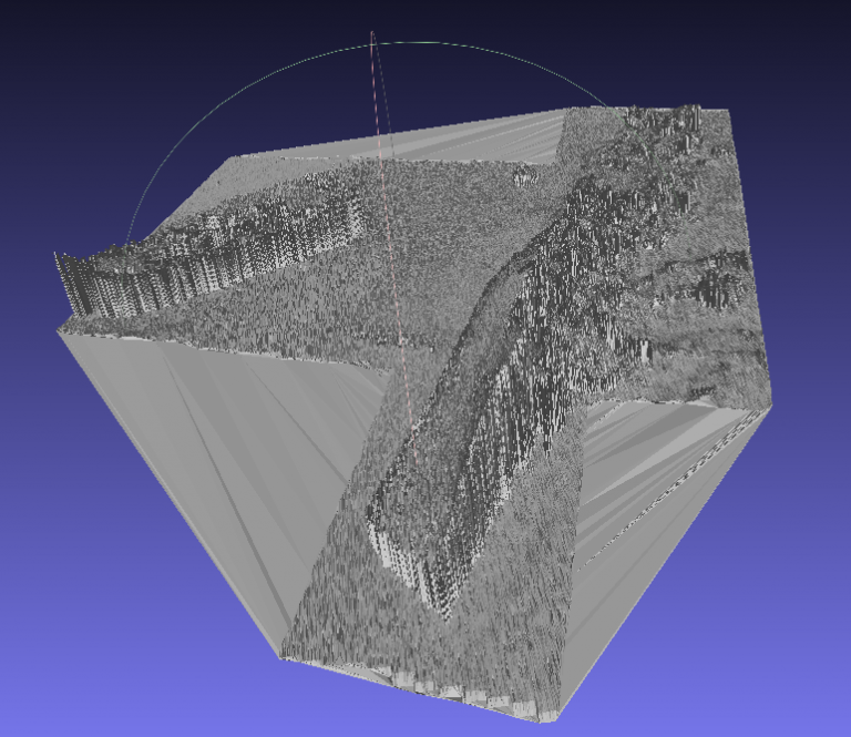 Mixing Datasets Photogrammetry and Multibeam Deep3D Photogrammetry